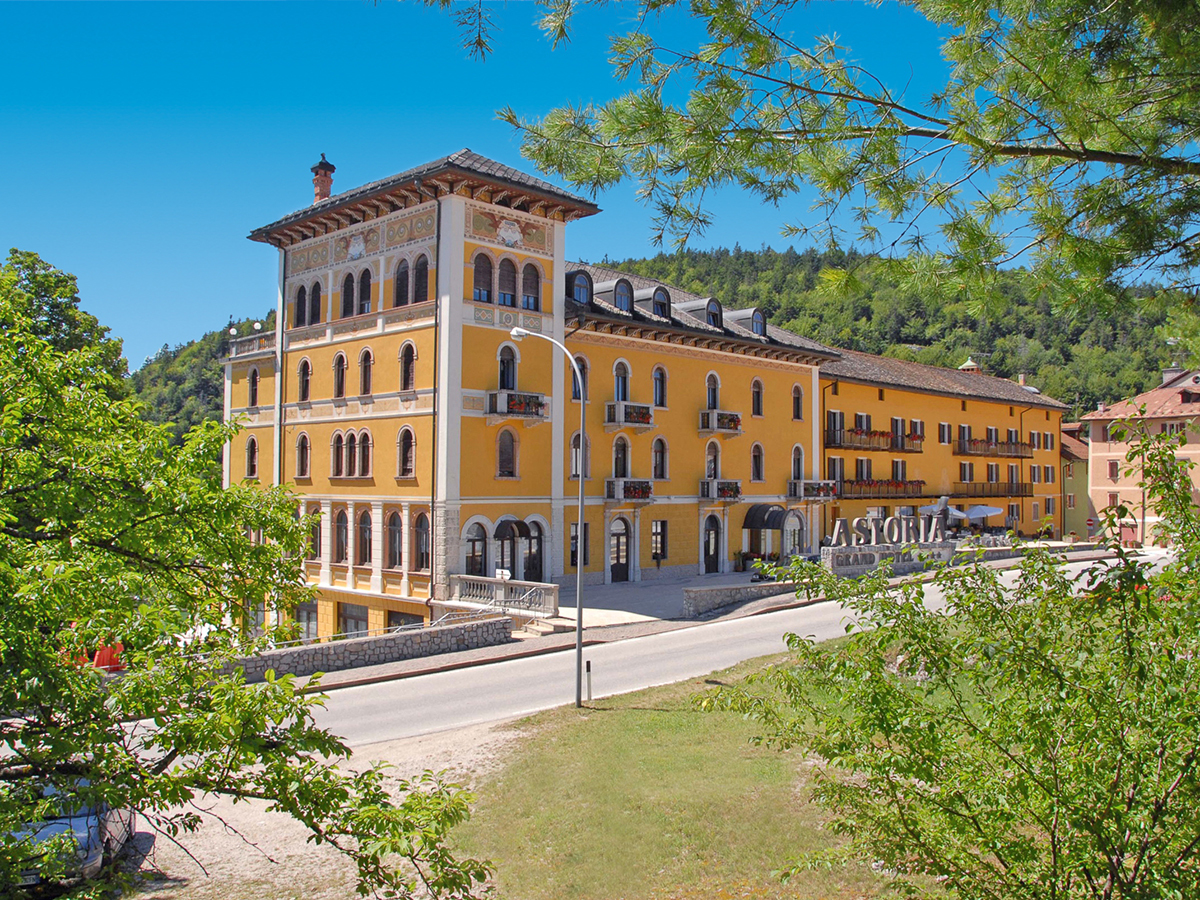 Grand Hotel Astoria – 8 dagen – Grand Hotel Astoria in Italië