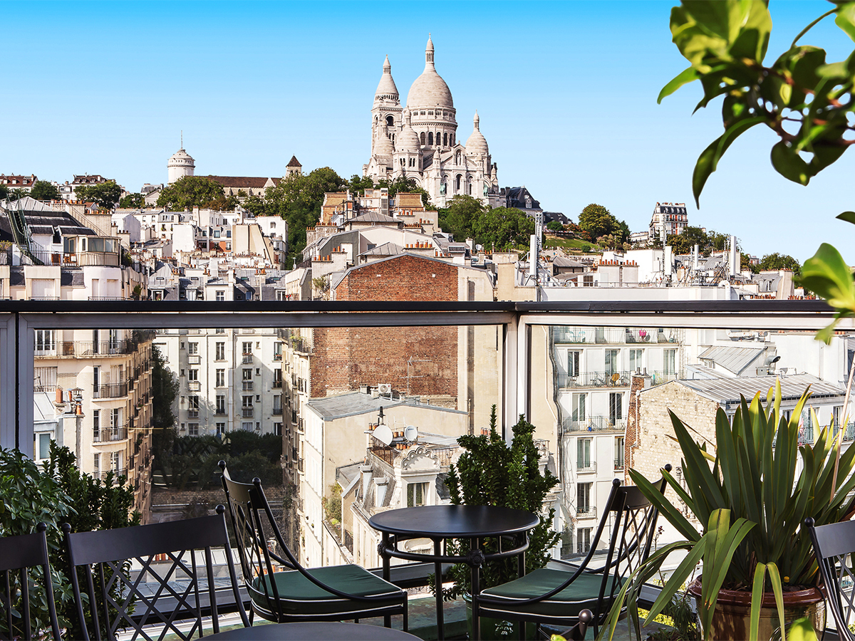 Hôtel Rochechouart – 8 dagen – Hôtel Rochechouart in Paris