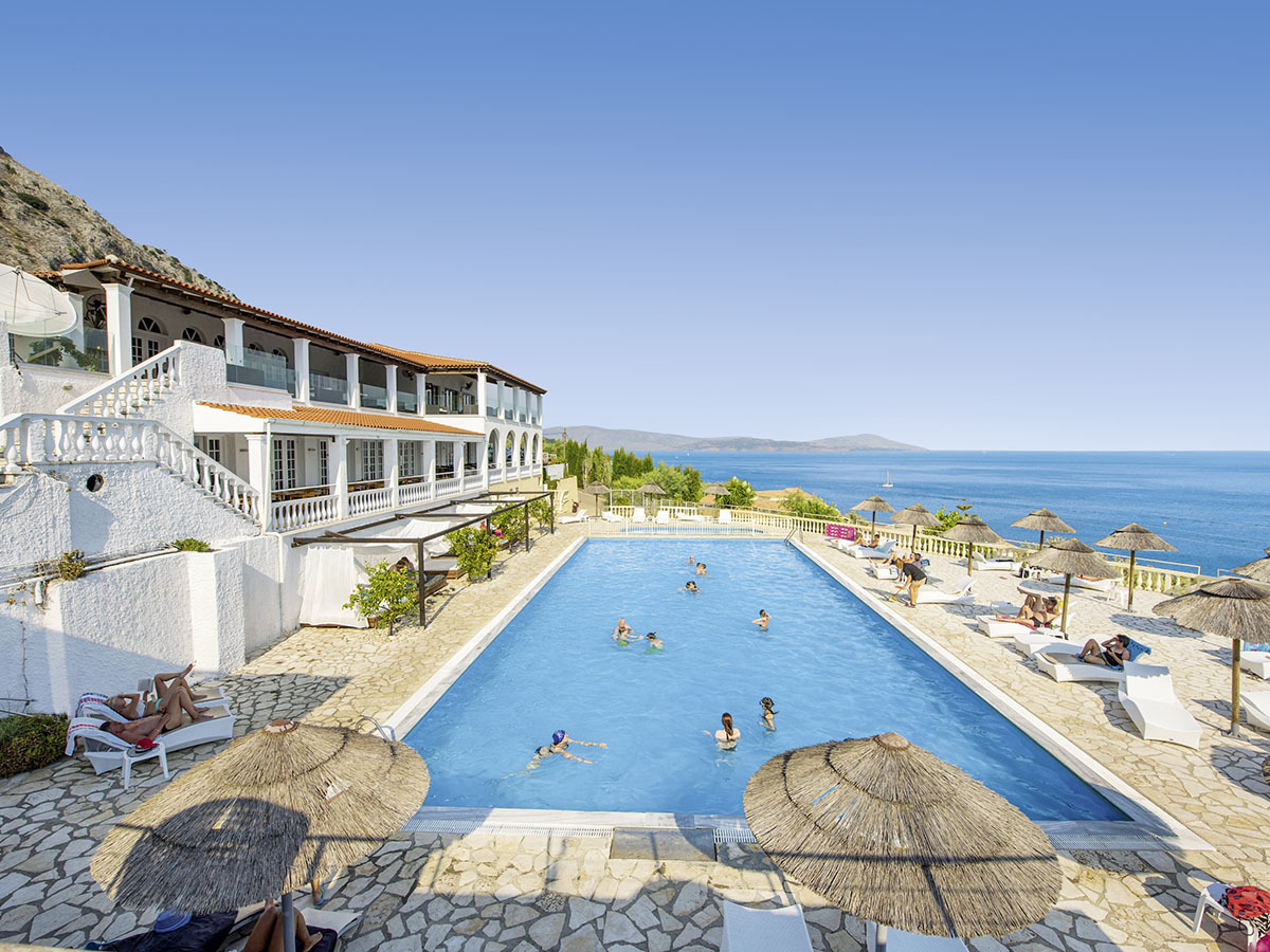 Pantokrator Hotel – Griekenland