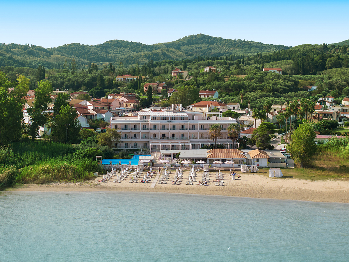 Cavomarina Beach Hotel – 8 dagen – Cavomarina Beach Hotel in Corfu