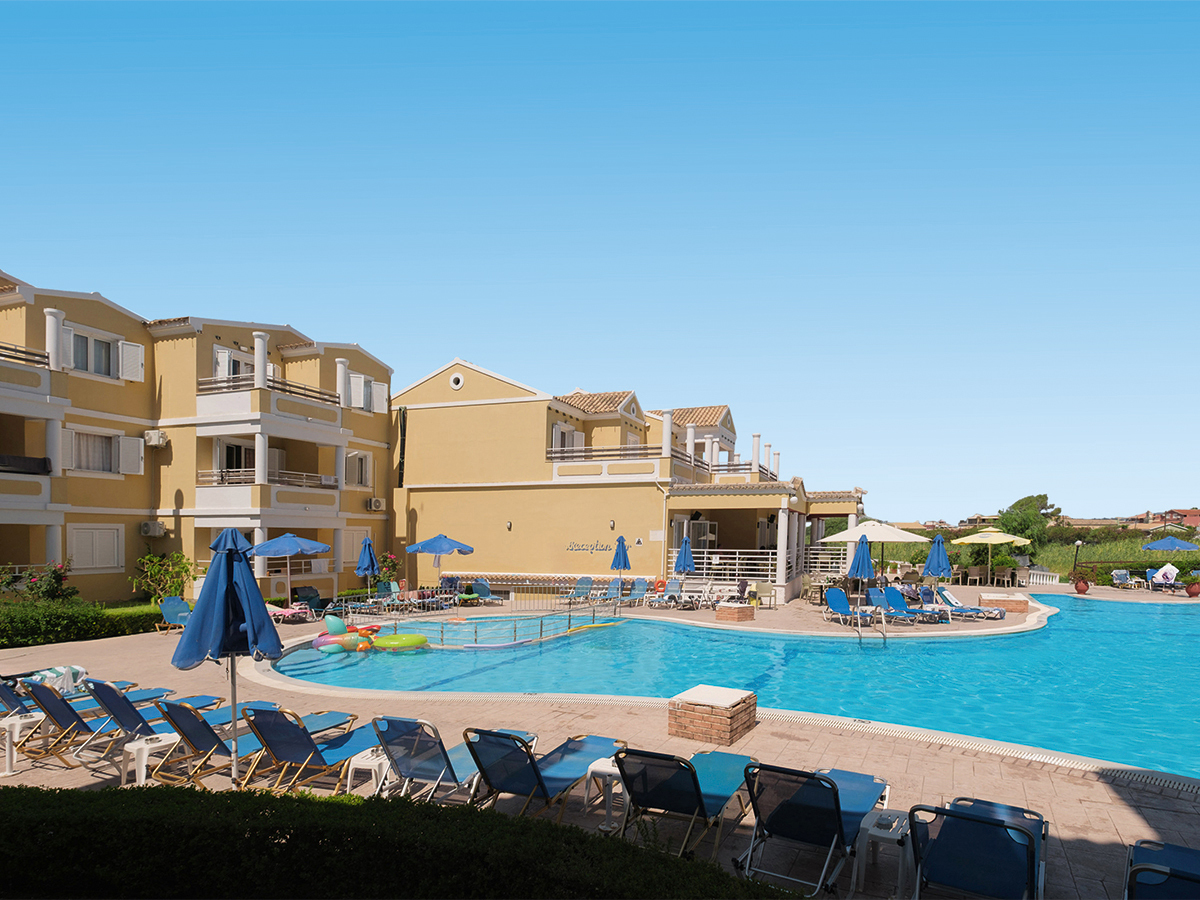Paradise Hotel Sidari – 8 dagen – Paradise Hotel Sidari in Corfu