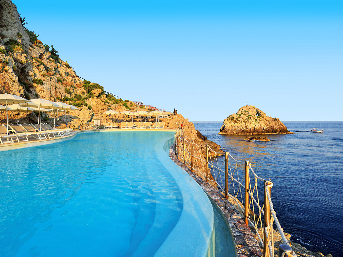 UNAHOTELS Capotaormina – 8 dagen – UNAHOTELS Capotaormina in Italië