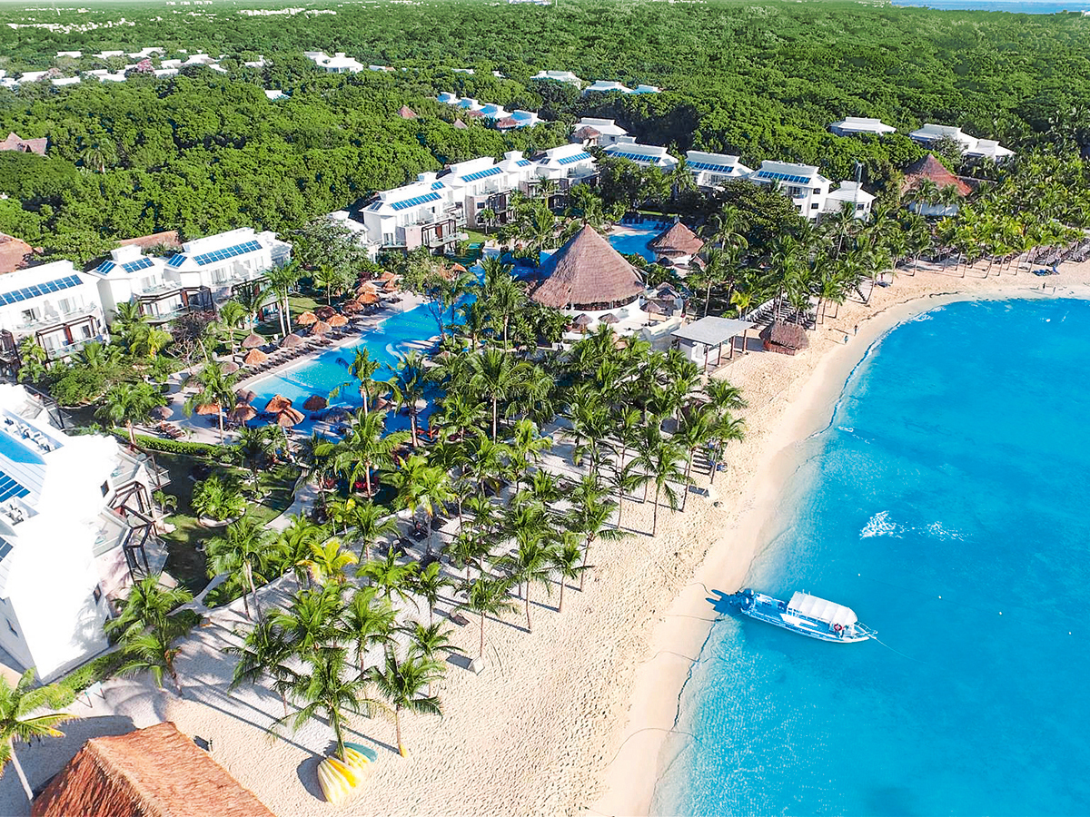 Sandos Caracol Beach Resort – 8 dagen – Sandos Caracol Beach Resort in Mexico