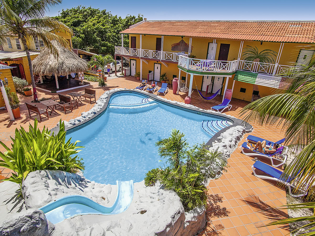 Hotel Rancho El Sobrino Resort & Blue View App. – 8 dagen – Hotel Rancho El Sobrino Resort & Blue View App. in Curaçao