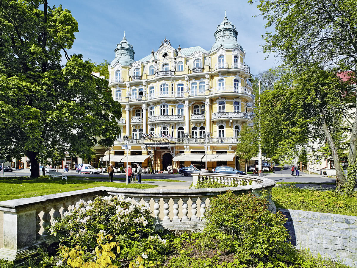 Orea Spa Hotel Bohemia – 8 dagen – Orea Spa Hotel Bohemia in Tsjechië