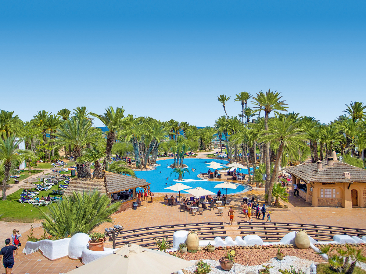 Hotel Odyssée Resort Thalasso & Spa – Djerba
