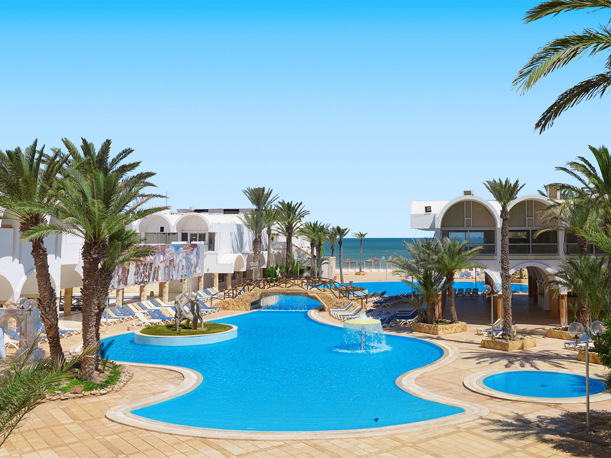 Monarque Dar Jerba Zahra – 8 dagen – Monarque Dar Jerba Zahra in Djerba