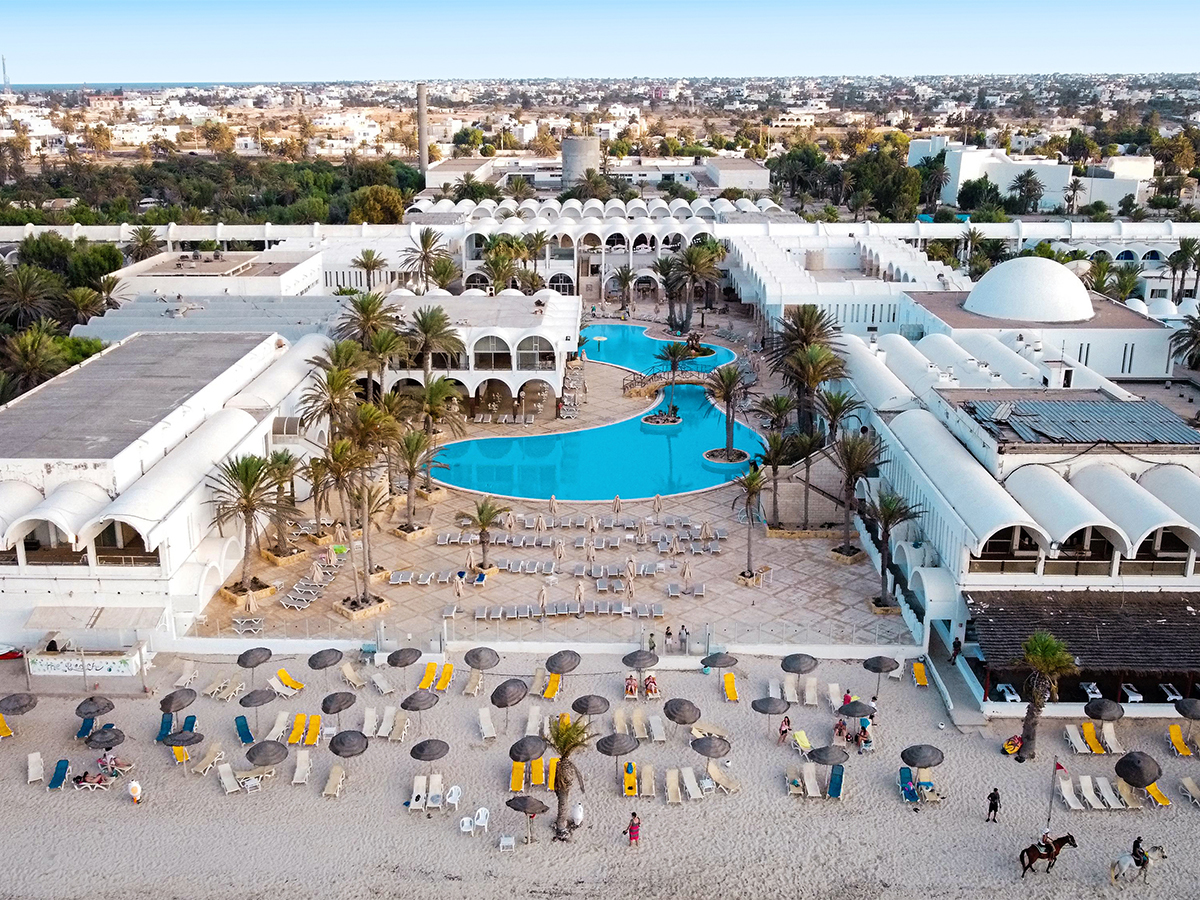 Monarque Dar Jerba Narjes – 8 dagen – Monarque Dar Jerba Narjes in Djerba