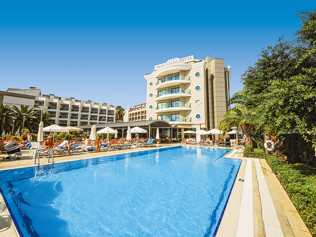 Hotel Pasa Beach – Turkije