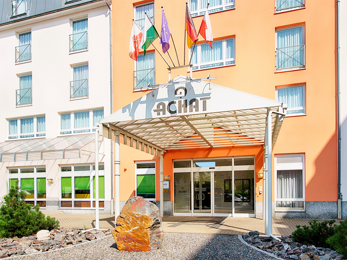 ACHAT Hotel Zwickau – 8 dagen – ACHAT Hotel Zwickau in Duitsland