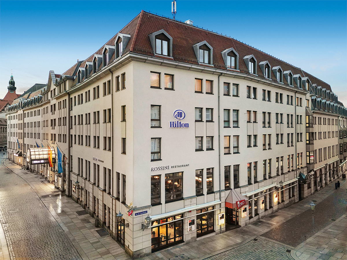 Hilton Dresden – 8 dagen – Hilton Dresden in Saksen