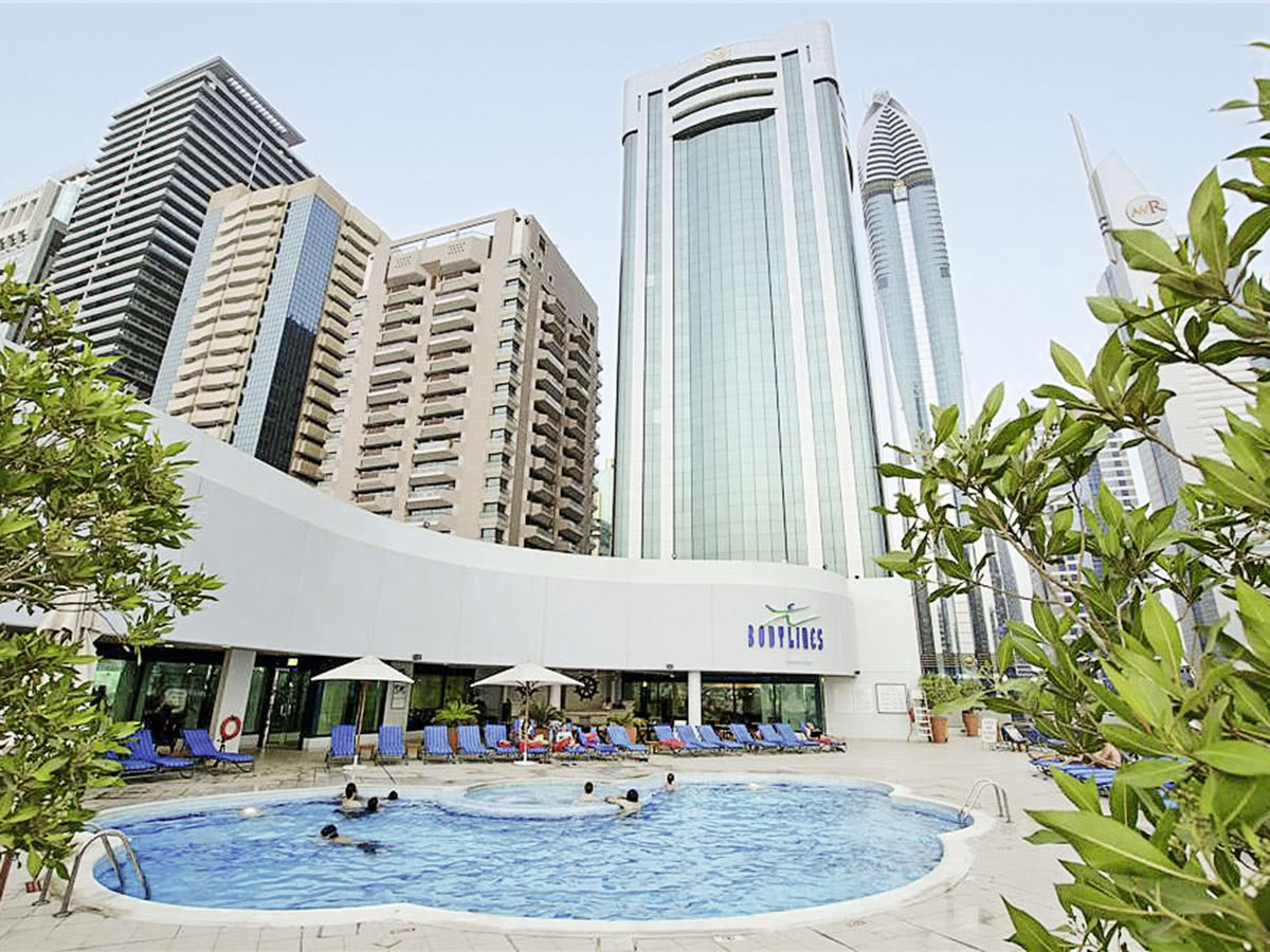 Hotel Towers Rotana – 8 dagen – Hotel Towers Rotana in Dubai