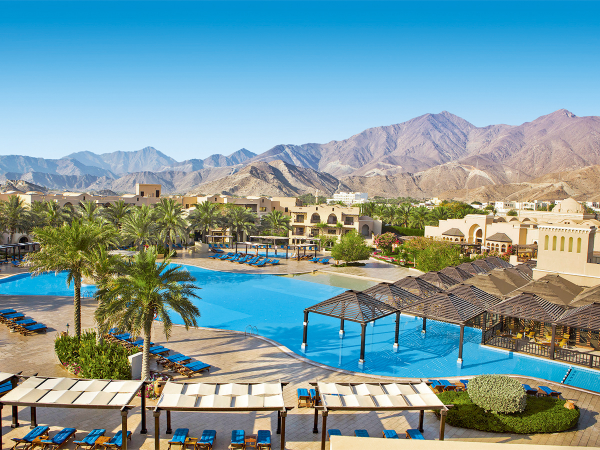 Miramar Al Aqah Beach Resort & Spa – 8 dagen – Miramar Al Aqah Beach Resort & Spa in Verenigde Arabische Emiraten