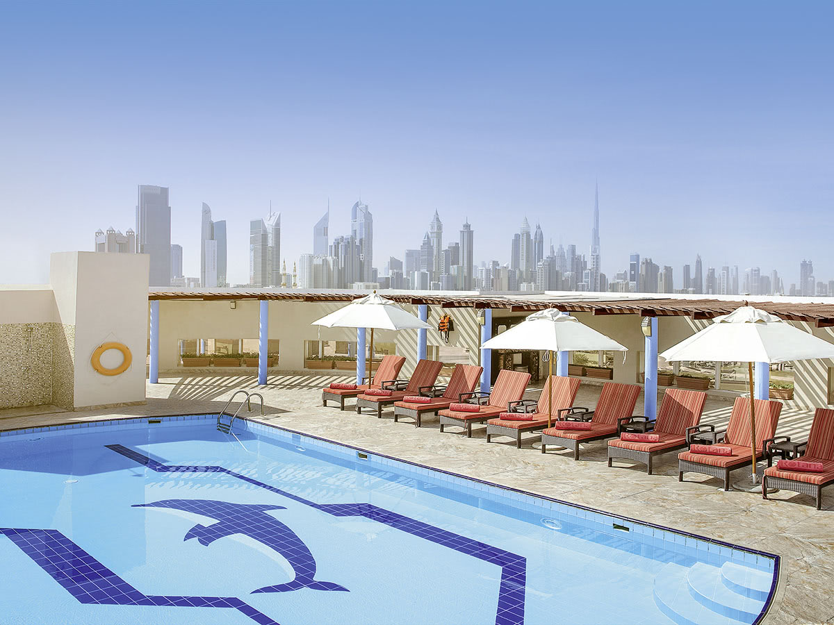 Hotel Jumeira Rotana – 8 dagen – Hotel Jumeira Rotana in Dubai