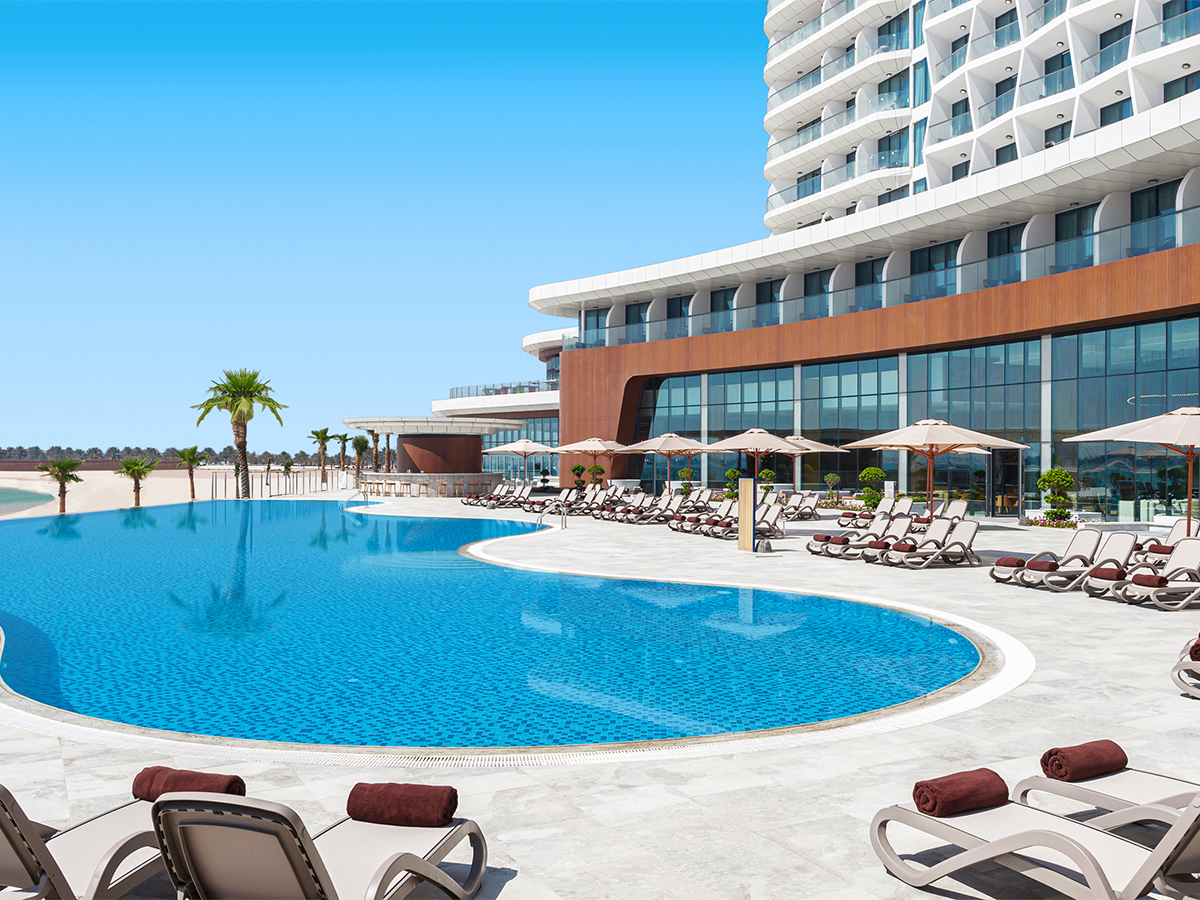 Hampton by Hilton Marjan Island – 8 dagen – Hampton by Hilton Marjan Island in Verenigde Arabische Emiraten