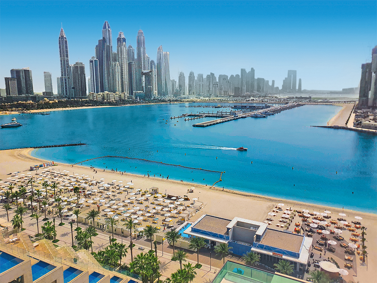 Hotel Hilton Dubai Palm Jumeirah – Dubai
