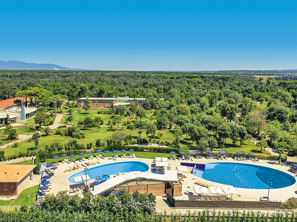 Hotel Tirrenia Green Park – Italië