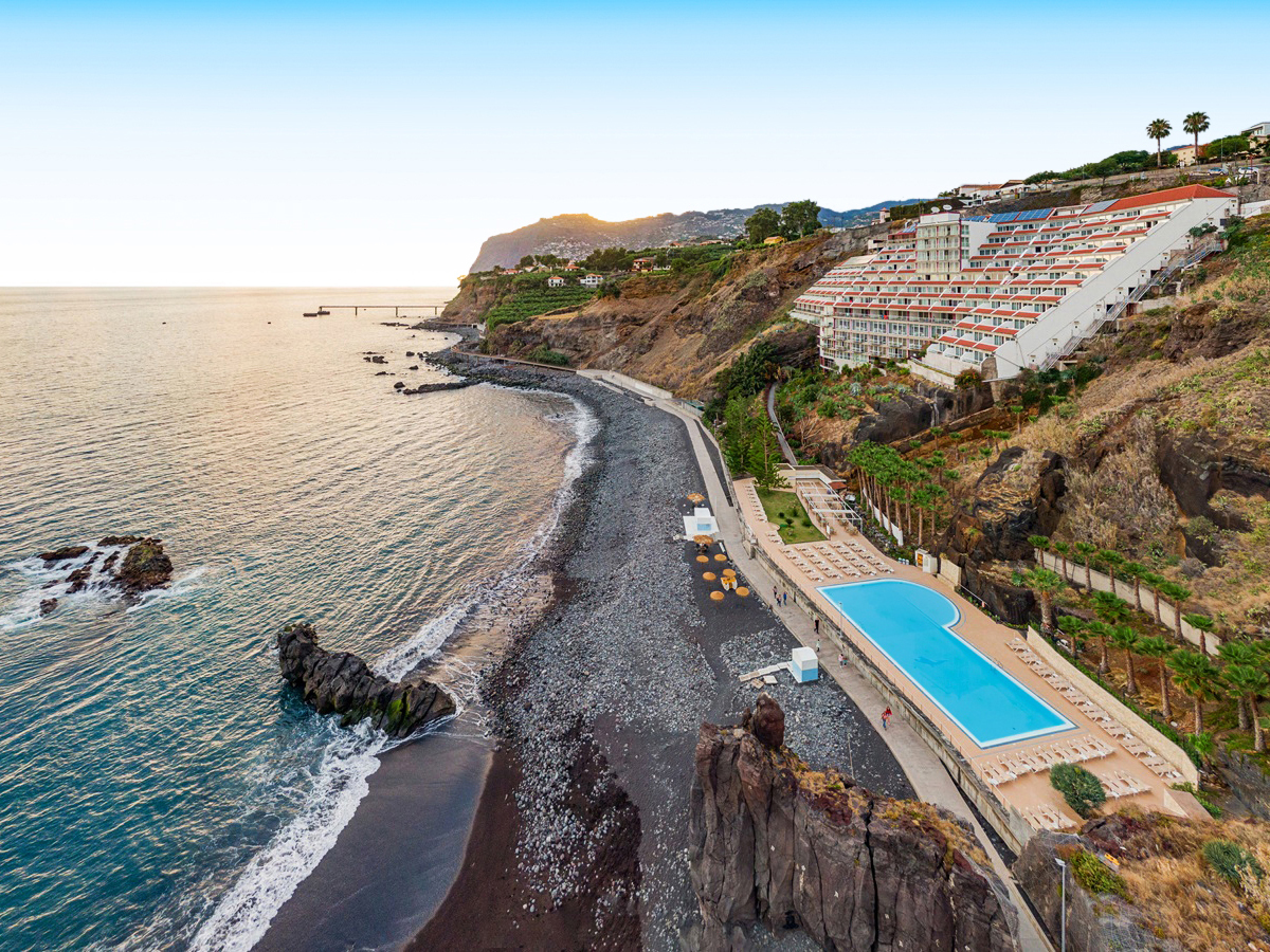 Hotel Orca Praia – 8 dagen – Hotel Orca Praia in Portugal