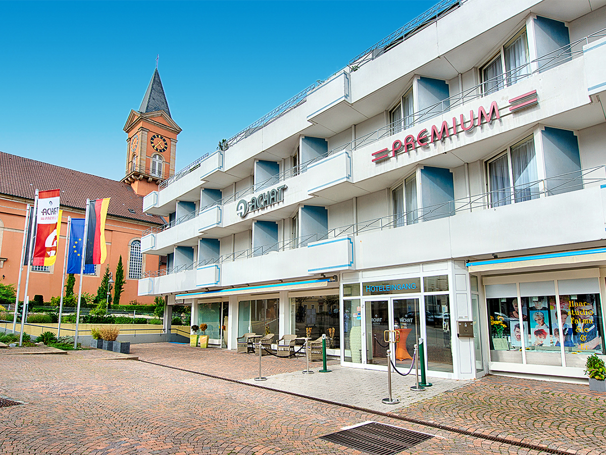 ACHAT Hotel Bad Dürkheim – 8 dagen – ACHAT Hotel Bad Dürkheim in Duitsland