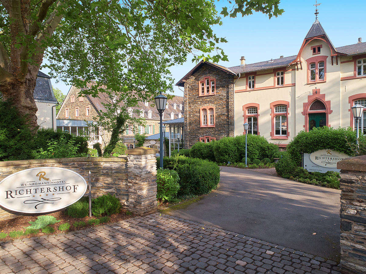 Weinromantikhotel Richtershof – Moezel