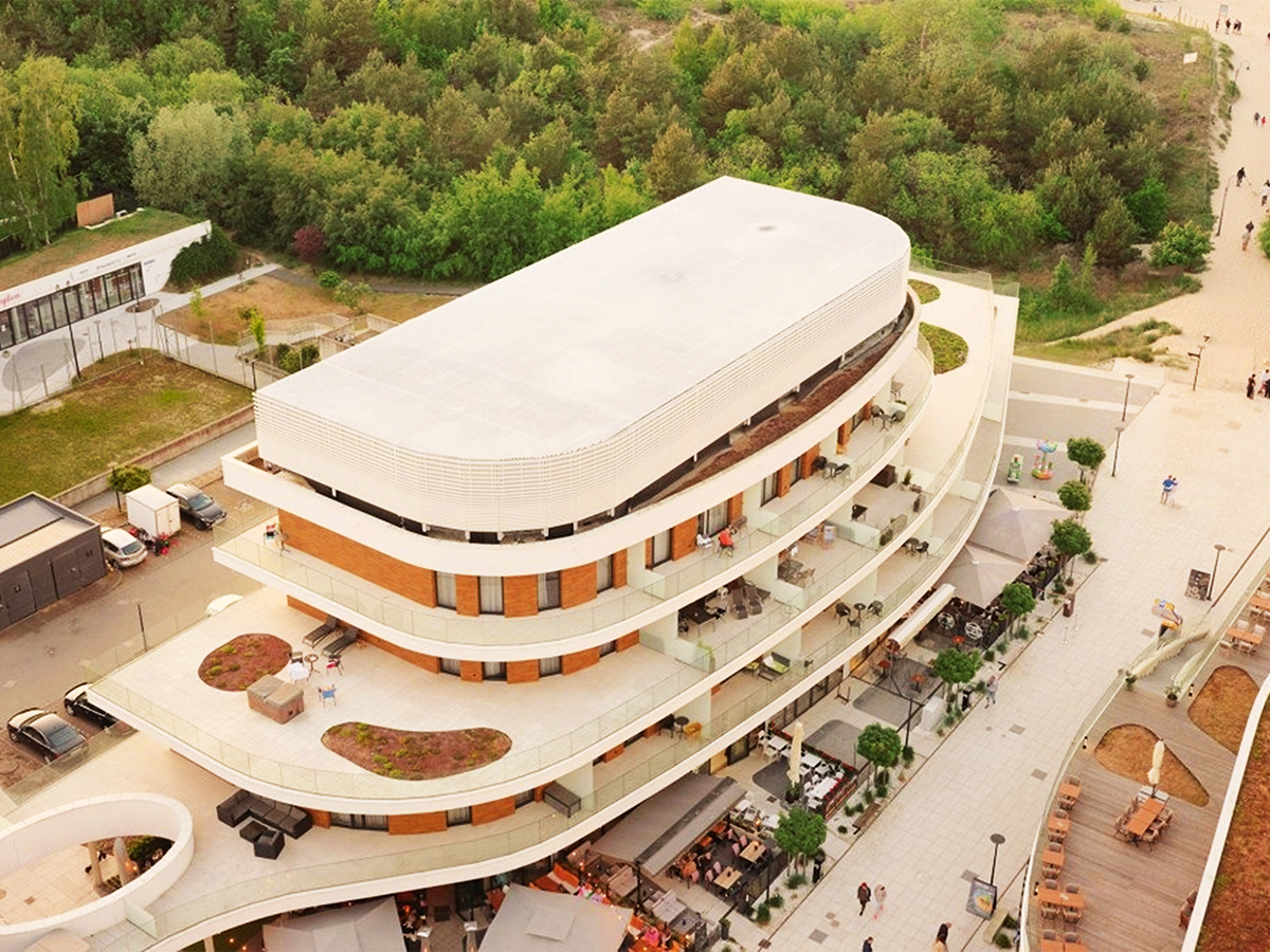 Hotel Baltic Park Molo – 8 dagen – Hotel Baltic Park Molo in Poolse Oostzeekust