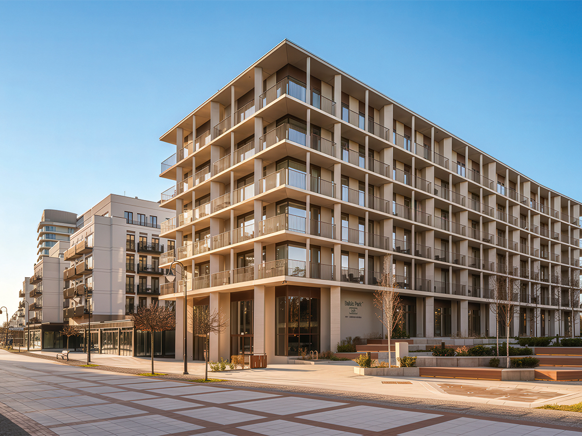 Hotel Baltic Park Loft – Poolse Oostzeekust