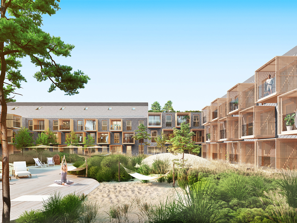 Nickel Resort & WellNest – 8 dagen – Nickel Resort & WellNest in Poolse Oostzeekust