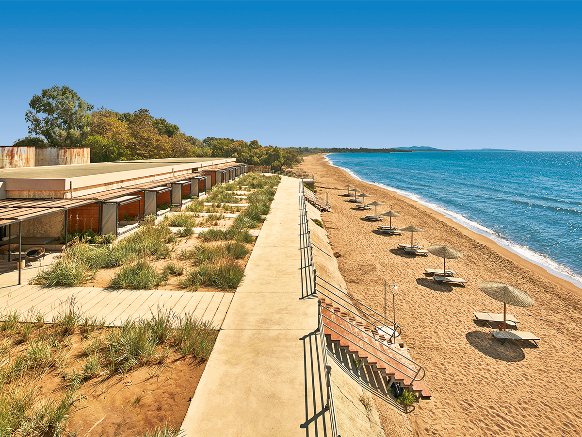 Hotel Dexamenes Seaside – Griekenland