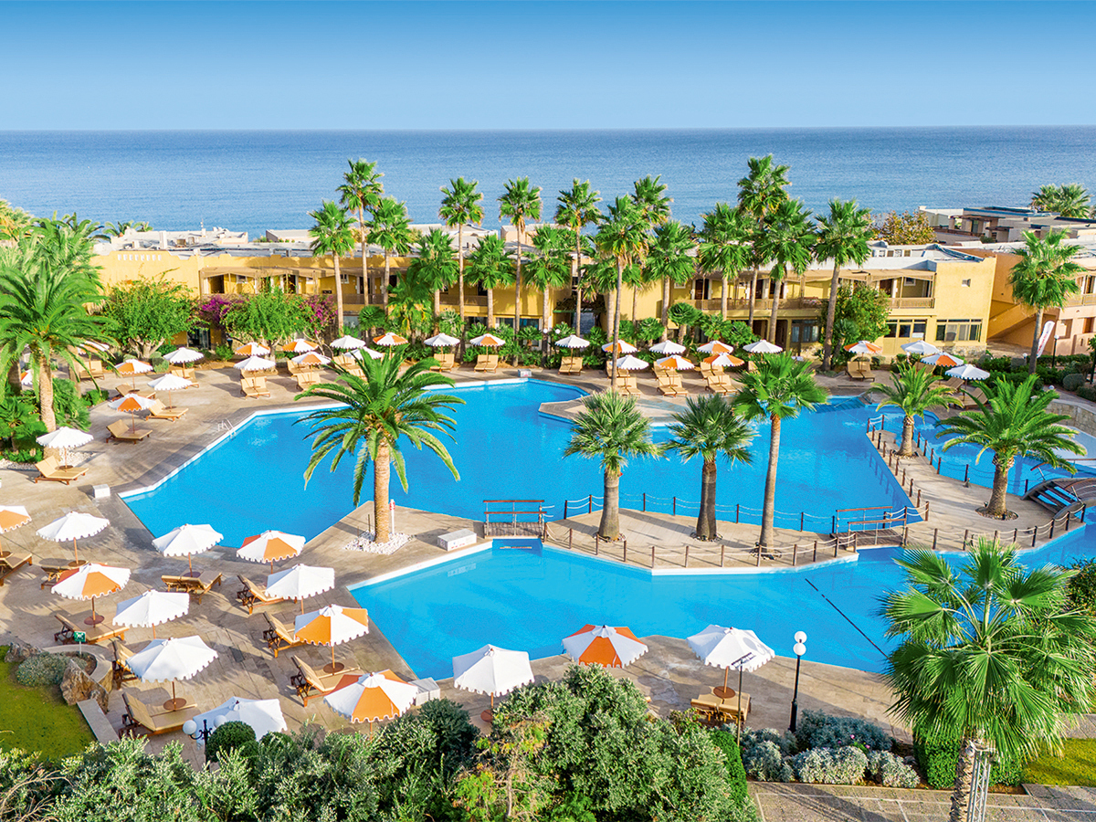 Hotel Aquila Rithymna Beach – Griekenland