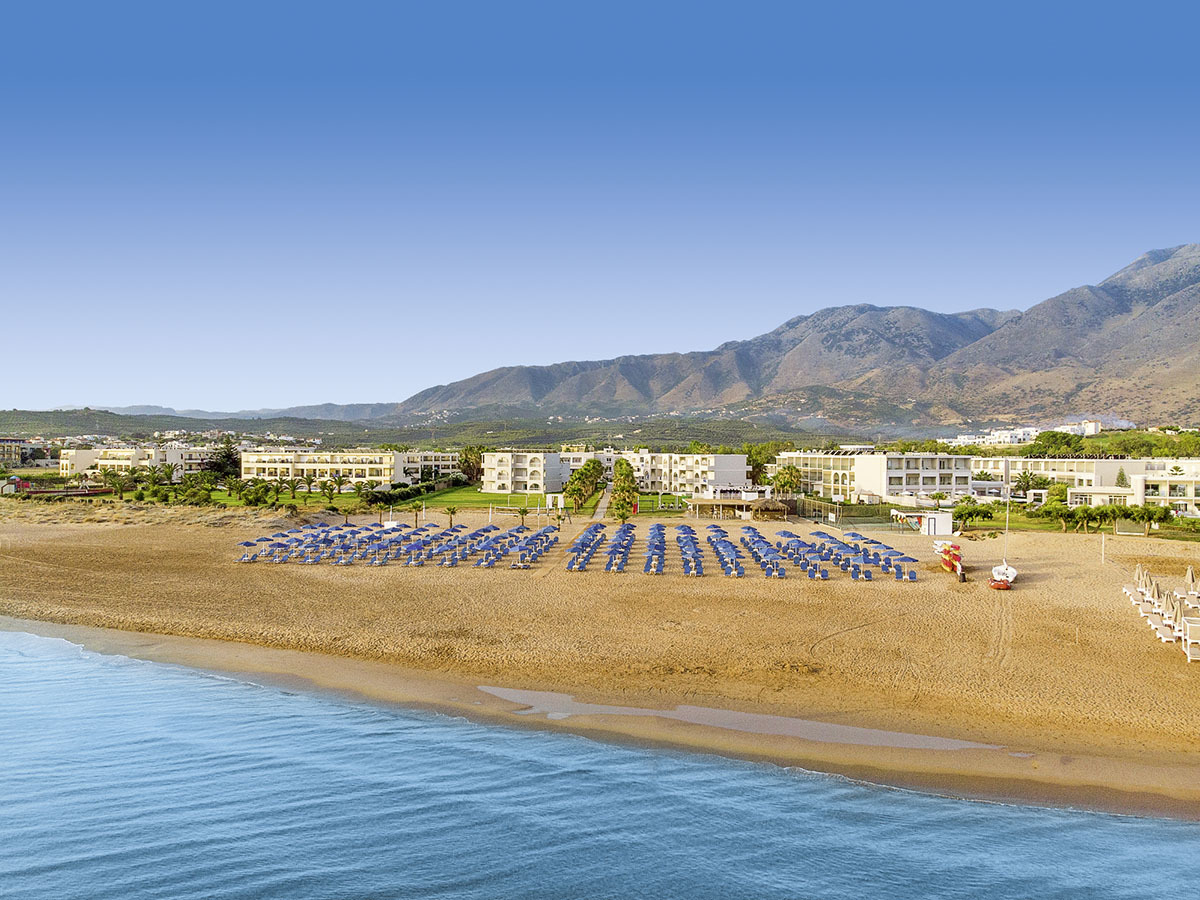 Hotel Delfina Tropic Beach – 8 dagen – Hotel Delfina Tropic Beach in Griekenland