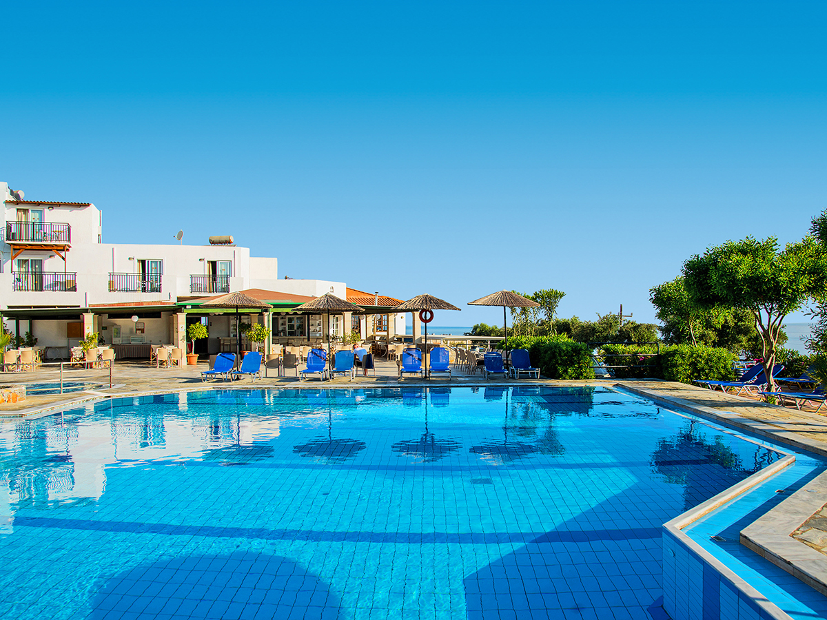 Hotel Semiramis – Griekenland