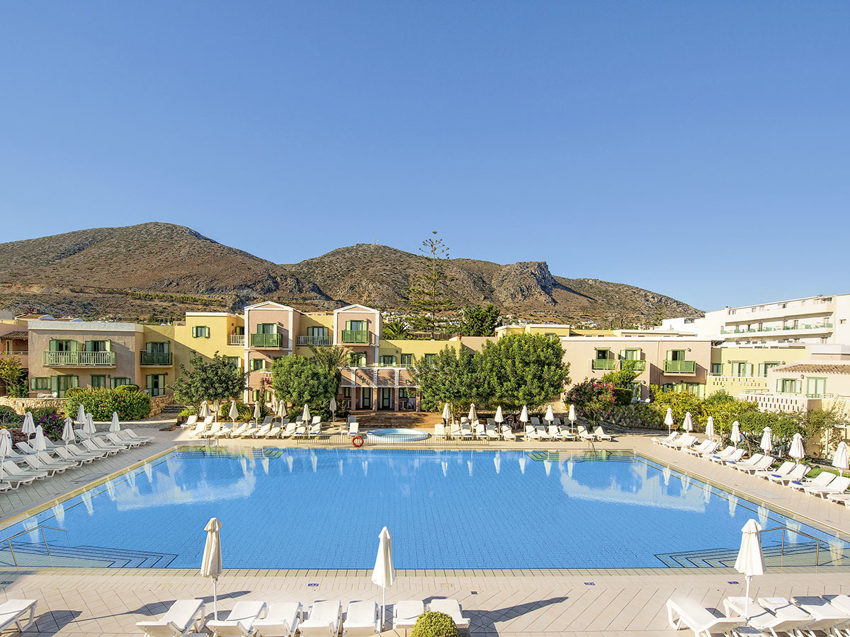 Hotel Silva Beach – Griekenland