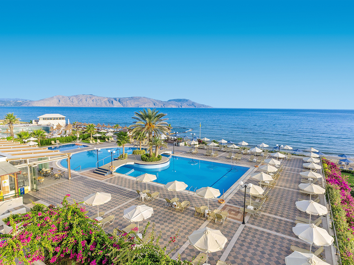 Hotel Hydramis Palace – Griekenland