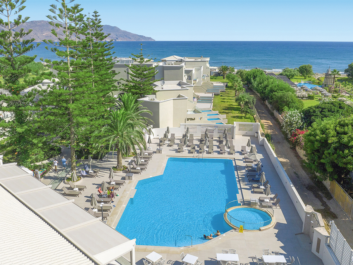 Vantaris Luxury Beach Resort – Griekenland