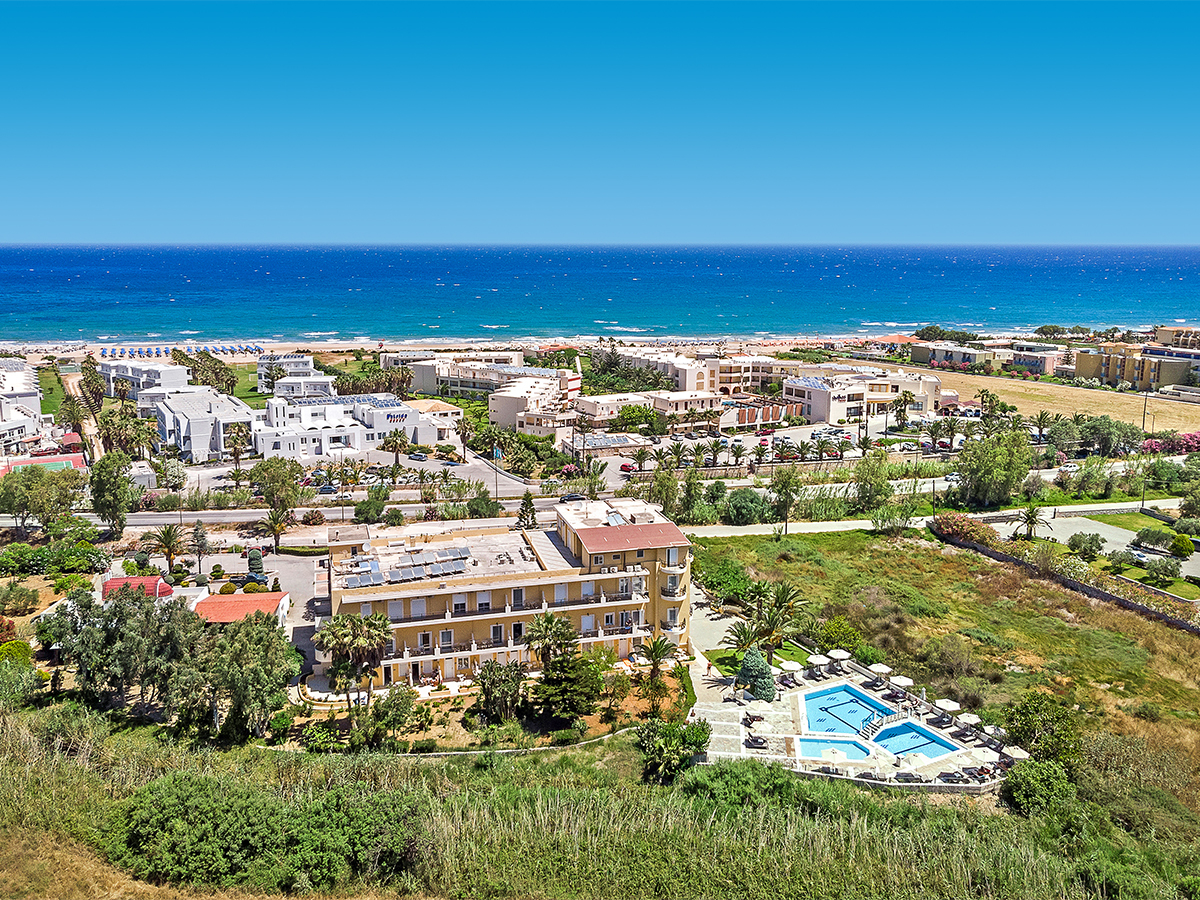 Hotel Vantaris Garden – Griekenland