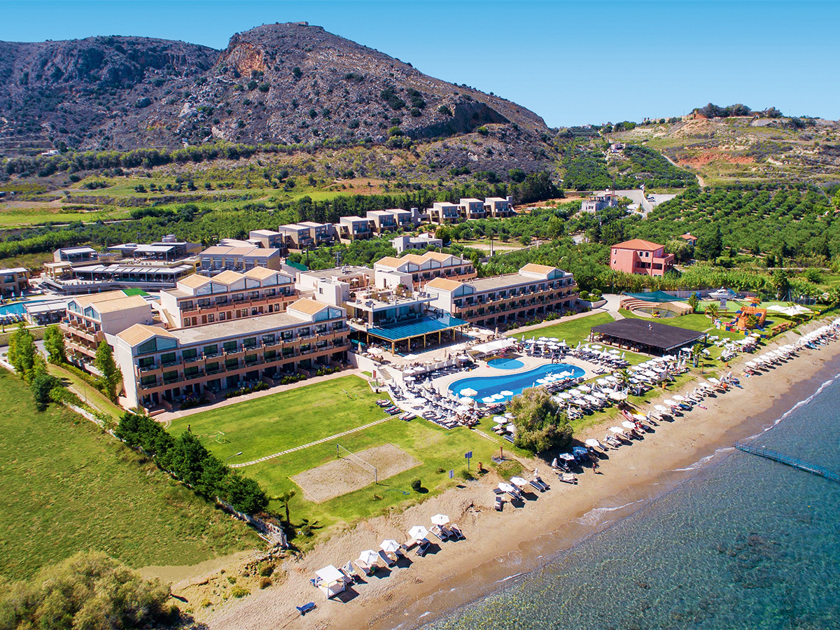 Kiani Beach Resort – Griekenland
