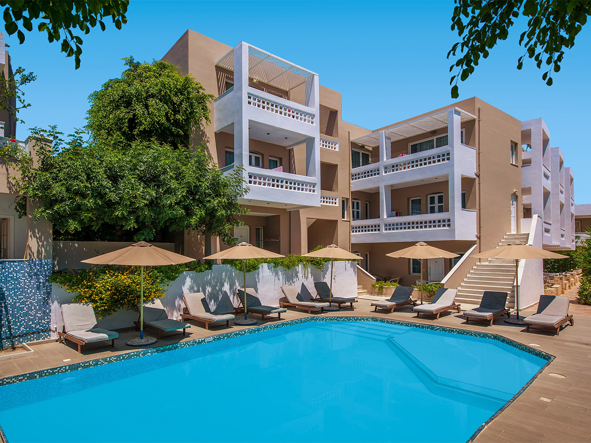 Troulis Apartments – Griekenland