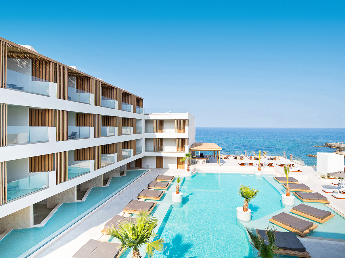 AKASHA Beach Hotel – Griekenland