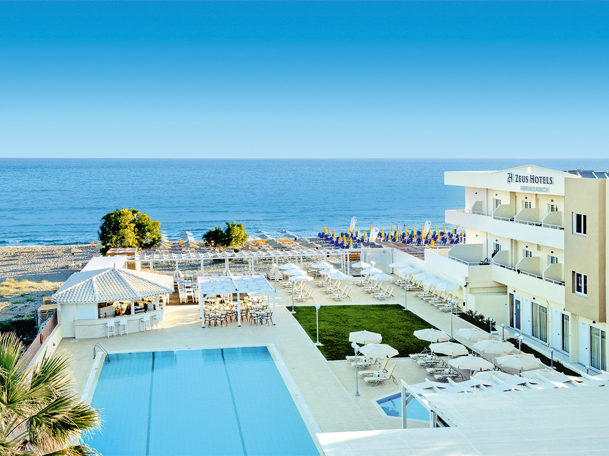 Hotel Neptuno Beach – Griekenland