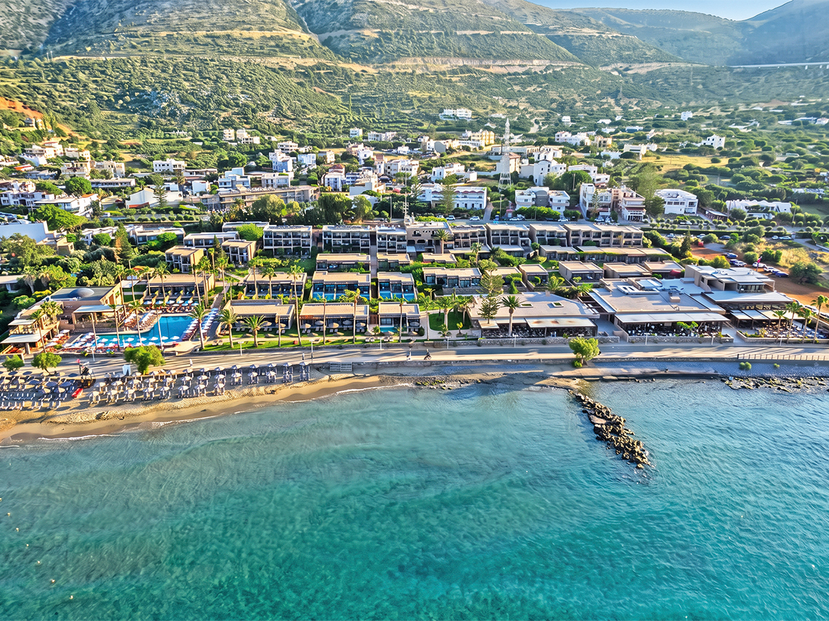 Hotel Blue Sea Beach Affiliated by Meliá foto 2