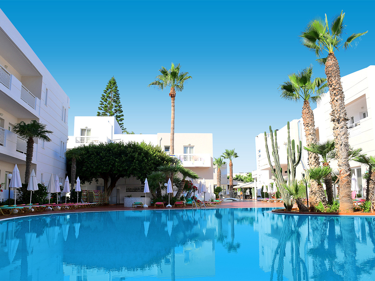 Hotel Magda – Griekenland