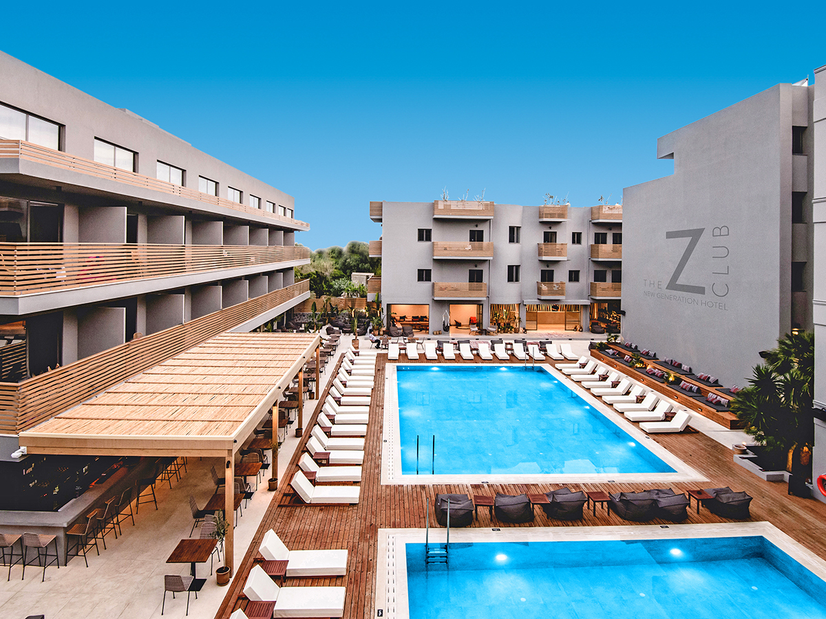 Cook's Club Hersonissos – Griekenland