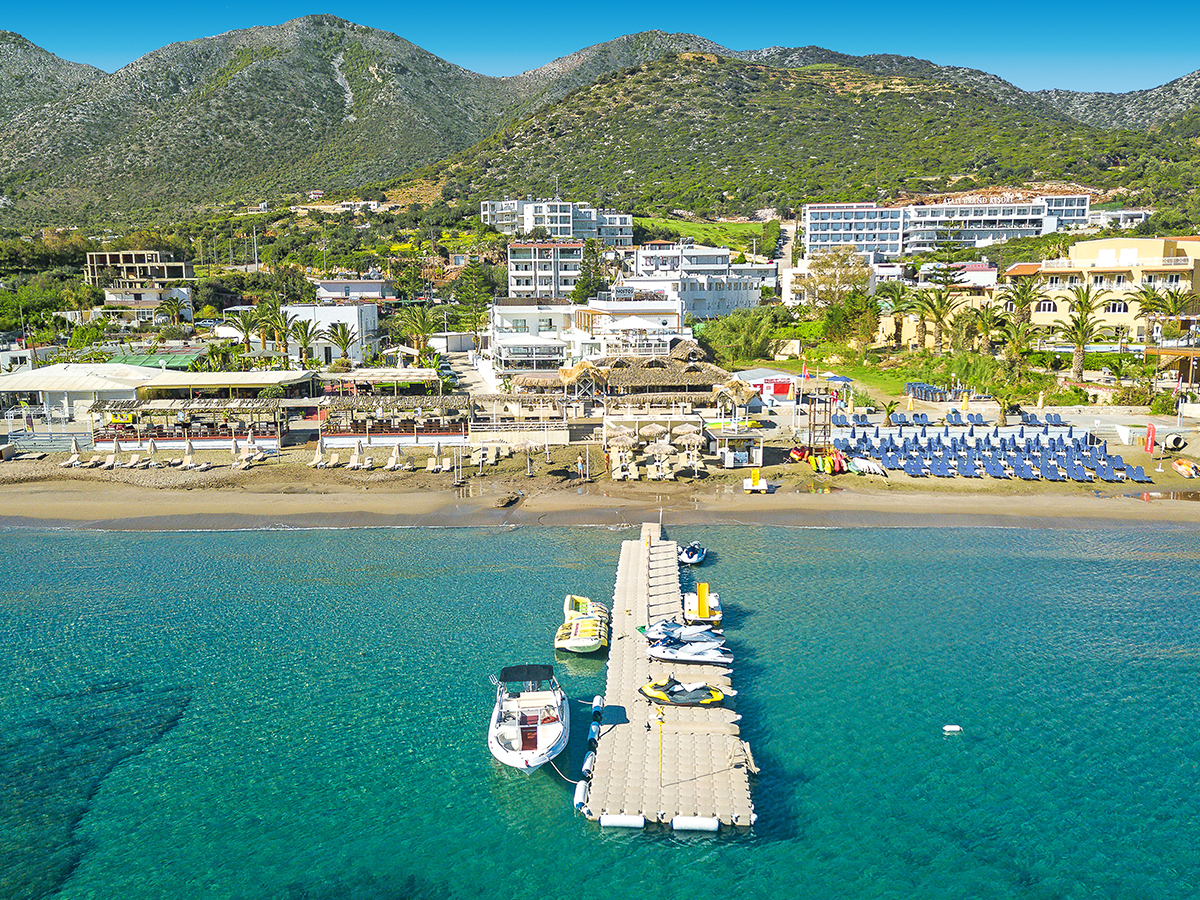 Hotel Nostos Beach – Griekenland