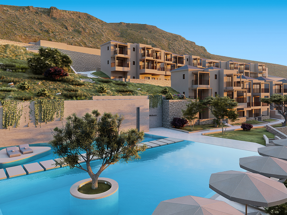 Hotel Elios Hill – Griekenland