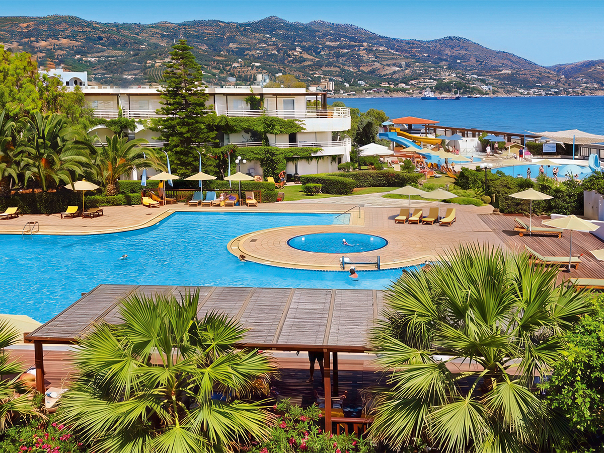 Apollonia Beach Resort – 8 dagen – Apollonia Beach Resort in Griekenland
