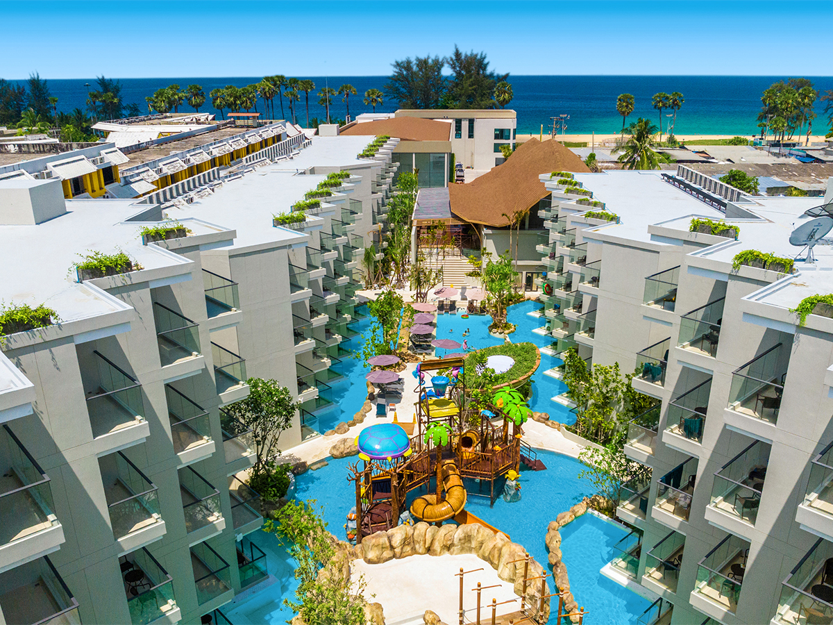 Phuket Emerald Beach Resort – 8 dagen – Phuket Emerald Beach Resort in Phuket