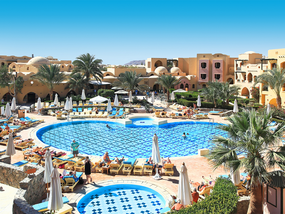 Hotel Three Corners Rihana Resort – Egypte