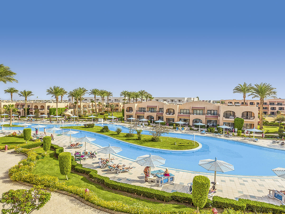 Hotel Ali Baba Palace – Egypte