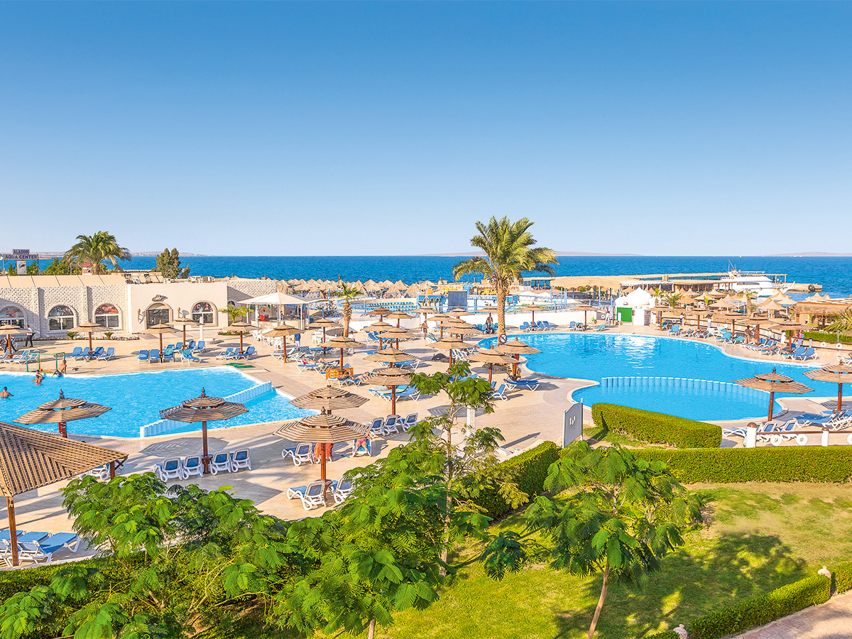 Hotel Aladdin Beach Resort – Egypte