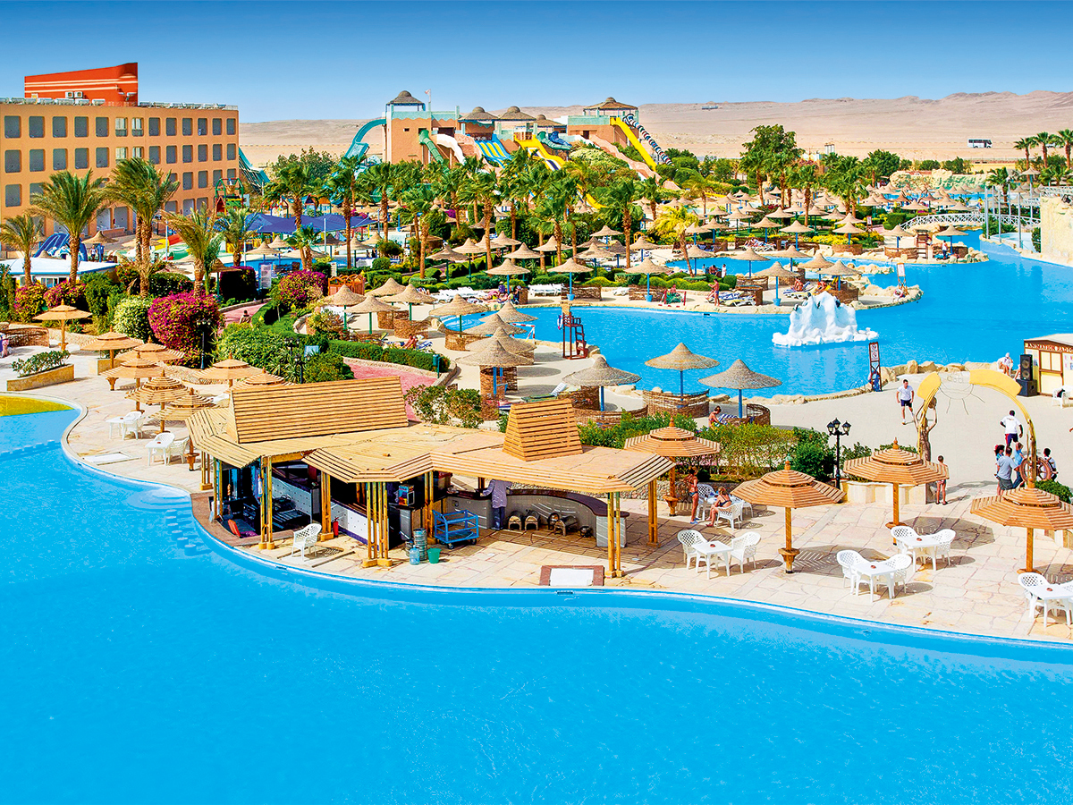Titanic Resort & Aqua Park – Egypte